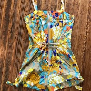 Diane Von Furstenberg Romper